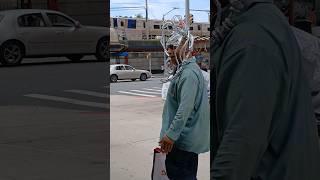 Aluminum Foil man on the loose [upl. by Adien]