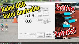 Kabel USB Untuk Setting Votol Controller Sepeda Motor Listrik [upl. by Jurkoic]