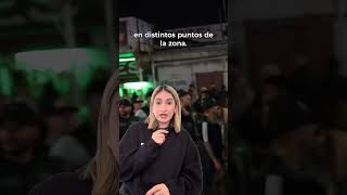 Sin alcohol en vía pública durante los 7 templos de Halloween  VALERIA LLAMAS [upl. by Nnairrek155]