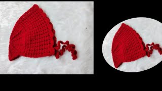 12 year baby hat CrochetWoolenCap WoolenHat [upl. by Anitsugua]