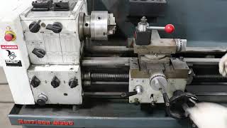 Harrison M300 13quot x 40quot Gap Bed Engine Lathe [upl. by Puritan]