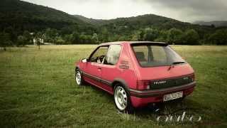 Peugeot 205 GTI Provata in esclusiva da Autoappassionatiit [upl. by Singer136]