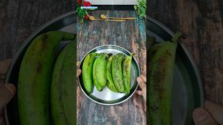 कच्चे केले के इस रेसिपी को ट्राई करना तो बनता हैं shorts youtubeshorts recipe food snacks vira [upl. by Alexandros]