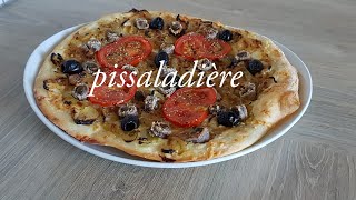 Recette de la pissaladière [upl. by Leanora]