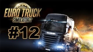 Euro Truck Simulator 2 Walkthrough  Part 12  Real Companies Mod [upl. by Imnubulo]