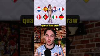 Nations League Quarter Final Predictions [upl. by Egarton]