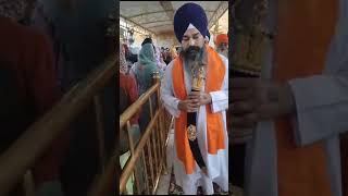 Darbar sahib Head granthi Singh sahib Giani Balwinder Singh ji goldentemple sgpc [upl. by Anabahs]