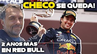 Checo Pérez se queda en Red Bull [upl. by Katie519]