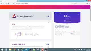 Brave Rewards How to Contribute and Earn [upl. by Eusebio733]