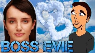 Cleverbot Evie  EVIE SAYS quotLIKE A BOSSquot  Shes a bossatronio [upl. by Jacie]