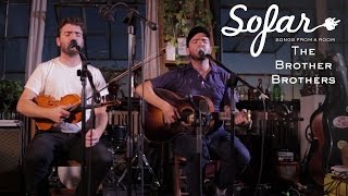 The Brother Brothers  Columbus  Sofar NYC [upl. by Siddon]