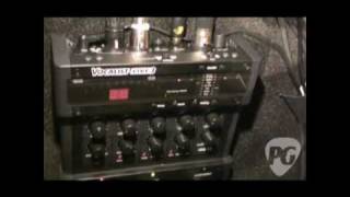 NAMM 10  DigiTech Vocalist Live 3 Demo [upl. by Ykcor]