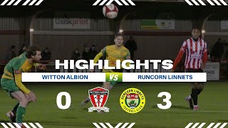 INSIDE LINNETS  Witton Albion CSC Highlights [upl. by Sdlonyer]