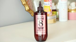 LOreal Elvive 8 Second Wonder Water Review [upl. by Kirsteni454]