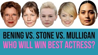 Oscars 2024 Who Will Win Best Actress Our Predictions [upl. by Anelhtac975]