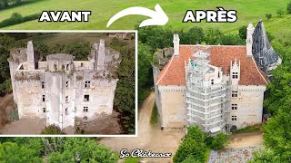 LImprobable Renaissance dun Château en Ruine [upl. by Pedaiah]