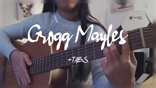 Grogg Mayles  Guitar fingerstyle  TABS [upl. by Culberson]