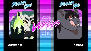 MUGEN Battles Pastilla Skunk Vs Lardo Rat [upl. by Rechaba]