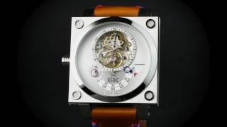 Xeriscope Squared Mechanical Watch by Xeric [upl. by Dido]