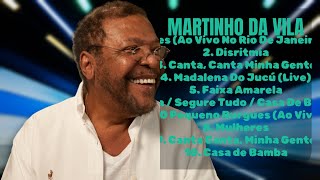 1984 – Martinho da Vila IsabelMartinho Da VilaBiggest hits compilation of 2024Distinguished [upl. by Eiggem]