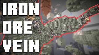 How To Find Veins of Iron and Copper Ore in Minecraft [upl. by Bolling]