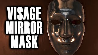 How To Get The Mirror Mask In Visage amp All Video Tape Locations  Good Ending [upl. by Yrrem]