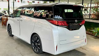 All New Toyota Alphard Executive Lounge  2024 [upl. by Wolpert]