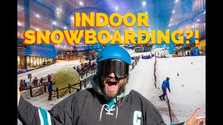 Indoor Snowboarding in New Jersey [upl. by Bierman]