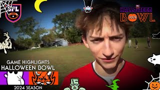 Ghostly Gyats vs Drippy Cheese Demons  2024 Halloween Bowl Game Highlights [upl. by Ruperto]