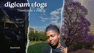 Travel with me  Travel prep Bus trip Brothers graduation Shein haul [upl. by Aramac]