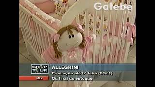 ALLEGRINI CRIS MELO GALEBE 24 01 2003 1 [upl. by Shirleen]