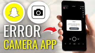 How to Fix quotSnapchat Is a Camera Appquot Error on iPhone  Full Guide [upl. by Seraphina360]