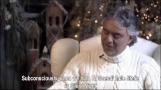 Andre Bocelli  The Making of My Christmas [upl. by Darnoc530]