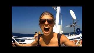 MEGA Party Boat Rhodos 2014 [upl. by Arretahs]