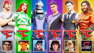 FORTNITE ZONE WARS with the FAZE HOUSE [upl. by Angel]