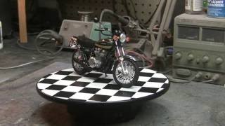 Kawasaki 900 Z1 Tribute Build Aoshima 112 Scale Model Kit [upl. by Pylle]