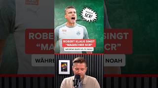 Klauß sang gestern bei quotmagischer SCRquot mit und bekam dafür viel Liebe von den RapidFans shorts [upl. by Etienne]