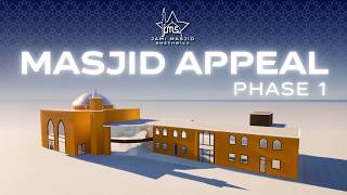 Jami Masjid Smethwick  Masjid Appeal  At the Heart of the Community  Part 2 [upl. by Surtemed]