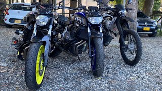 ‼️YAMAHA MT07 amp XT660R  Oriente Antioqueño gopro [upl. by Shih169]