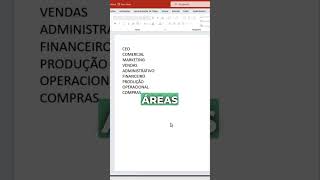 Como usar o SmartArt para criar organogramas no PowerPoint powerpoint [upl. by Skoorb]