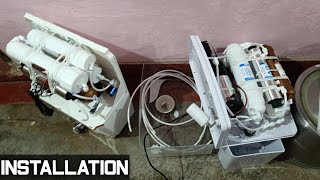 how to installation Aquaguard filter  how to install water filter how to install ro water purifier [upl. by Sobmalarah331]