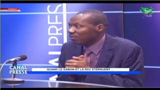 CANAL PRESSE du 13012019 quotQuand Le GABON et la RDC Éternuent …quot [upl. by Nawad]