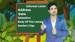 How To Write A Letter  Formal And Informal Letter  Letter To The Principal  Letter To Your School [upl. by Sida]