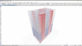 ETABS Tutorial Building analysis and design with viscous dampers device [upl. by Anitsrihc366]