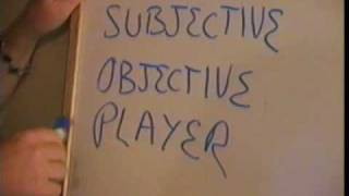 Subjective amp Objective Characters  Dramatica Story Structure Theory  Part 25 [upl. by Trenton799]