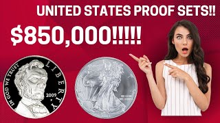 The United States Proof Mint Sets with Astronomical Values valuablecoins coincollecting [upl. by Sturdivant106]