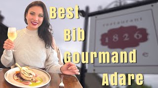 Best Michelin Bib Gourmand Restaurant 1826 in Adare Village Ireland  4K  TakeOffWithTara [upl. by Miharba]