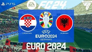 Croatia vs Albania LIVE 🔴 Group B  UEFA EURO 2024 [upl. by Adnerb]