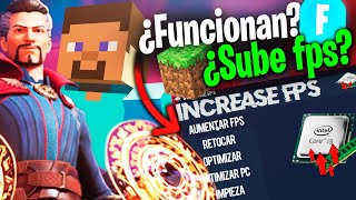 PROBÉ 4 OPTIMIZADORES GRATIS PARA SUBIR FPS EN FORTNITE ¿FUNCIONAN [upl. by Naeroled]