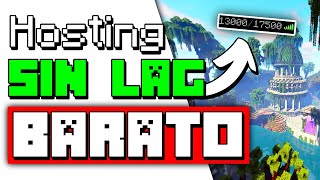 👉 EL MEJOR HOSTING para TU SERVER DE MINECRAFT ✅ 2024 [upl. by Anez869]